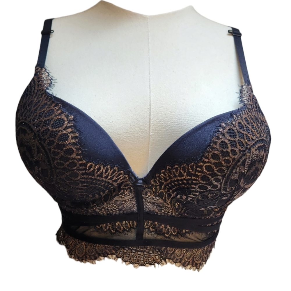 NWOT La Senza Hello Sugar Plunge Bra